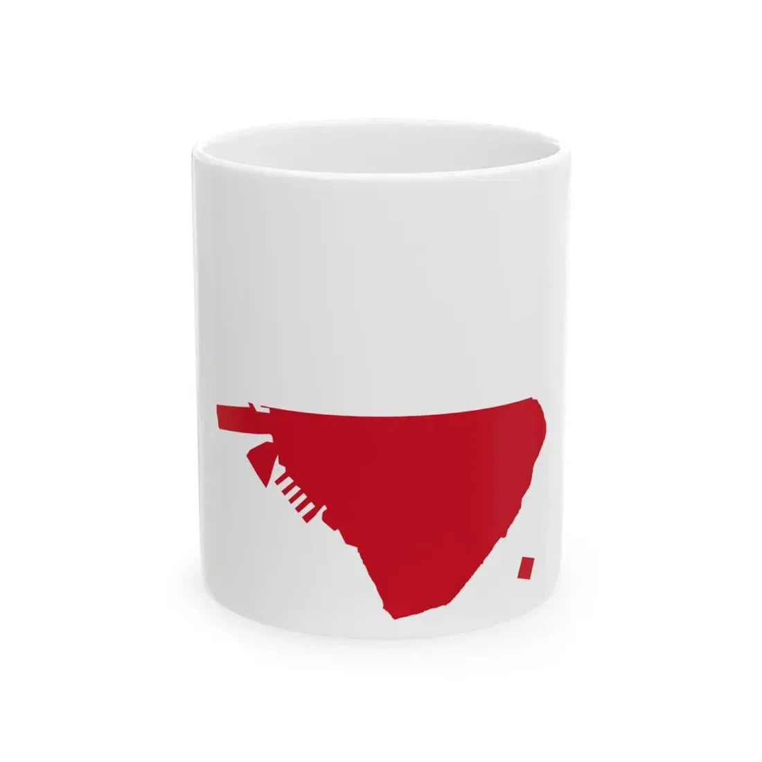 FlagMap City of Manila 1850 (Philippines) White Coffee Mug 11oz - Go Mug Yourself