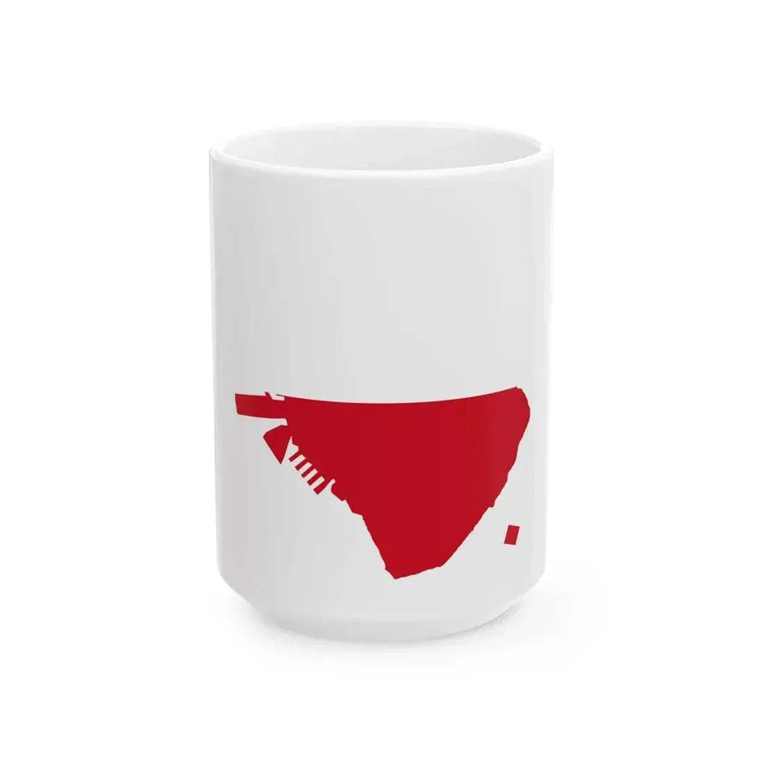 FlagMap City of Manila 1850 (Philippines) White Coffee Mug 15oz - Go Mug Yourself