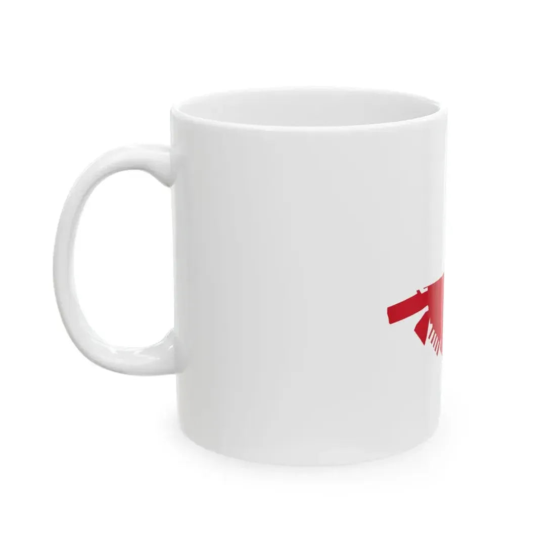 FlagMap City of Manila 1850 (Philippines) White Coffee Mug - Go Mug Yourself