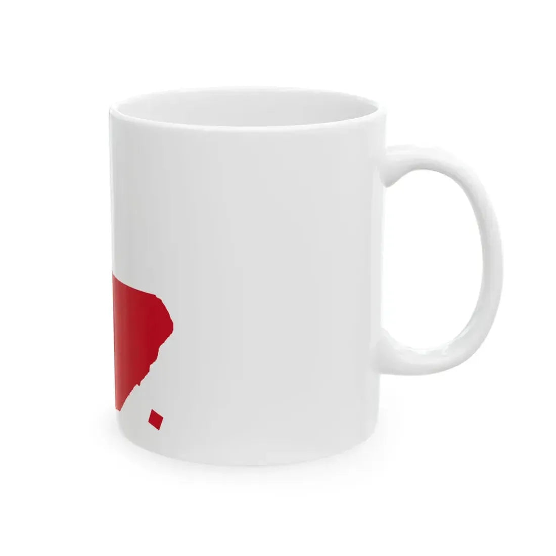FlagMap City of Manila 1850 (Philippines) White Coffee Mug - Go Mug Yourself