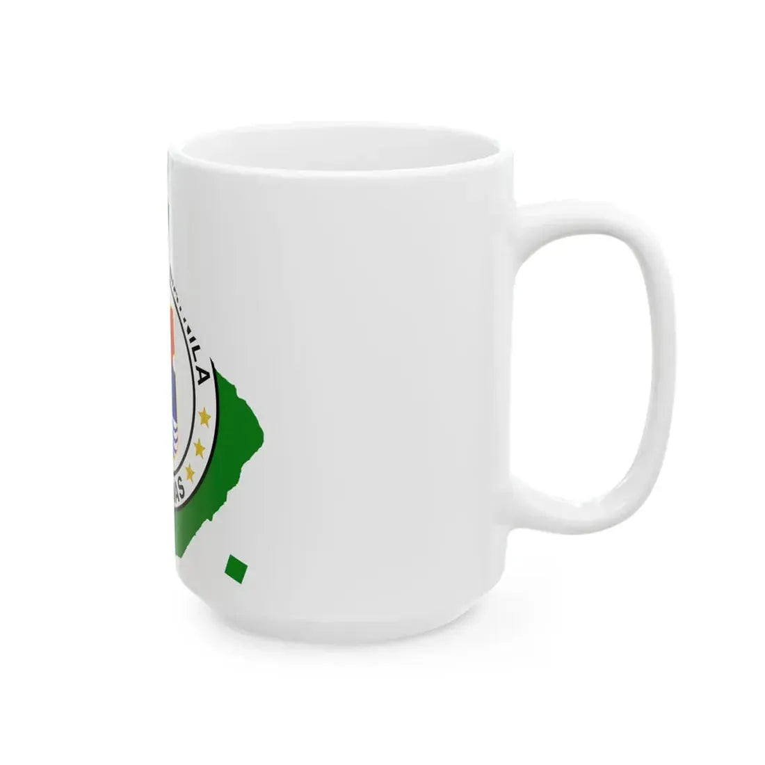 FlagMap City of Manila (Philippines) White Coffee Mug - Go Mug Yourself