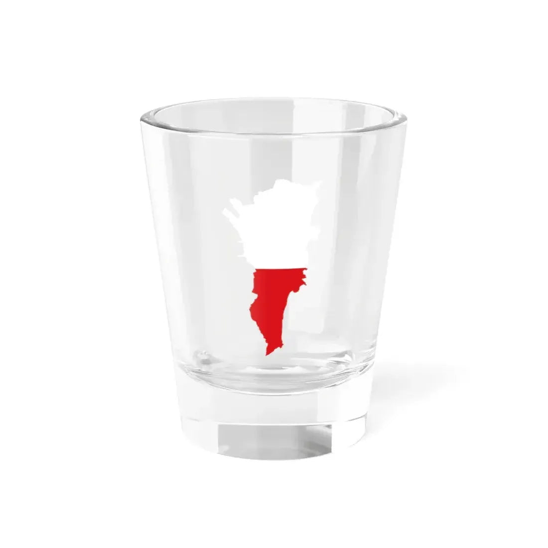 FlagMap Manila Province 1845-1898 (Philippines) Shot Glass 1.5oz 1.5oz - Go Mug Yourself