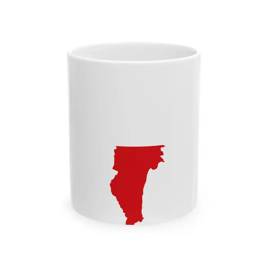 FlagMap Manila Province 1845-1898 (Philippines) White Coffee Mug 11oz - Go Mug Yourself