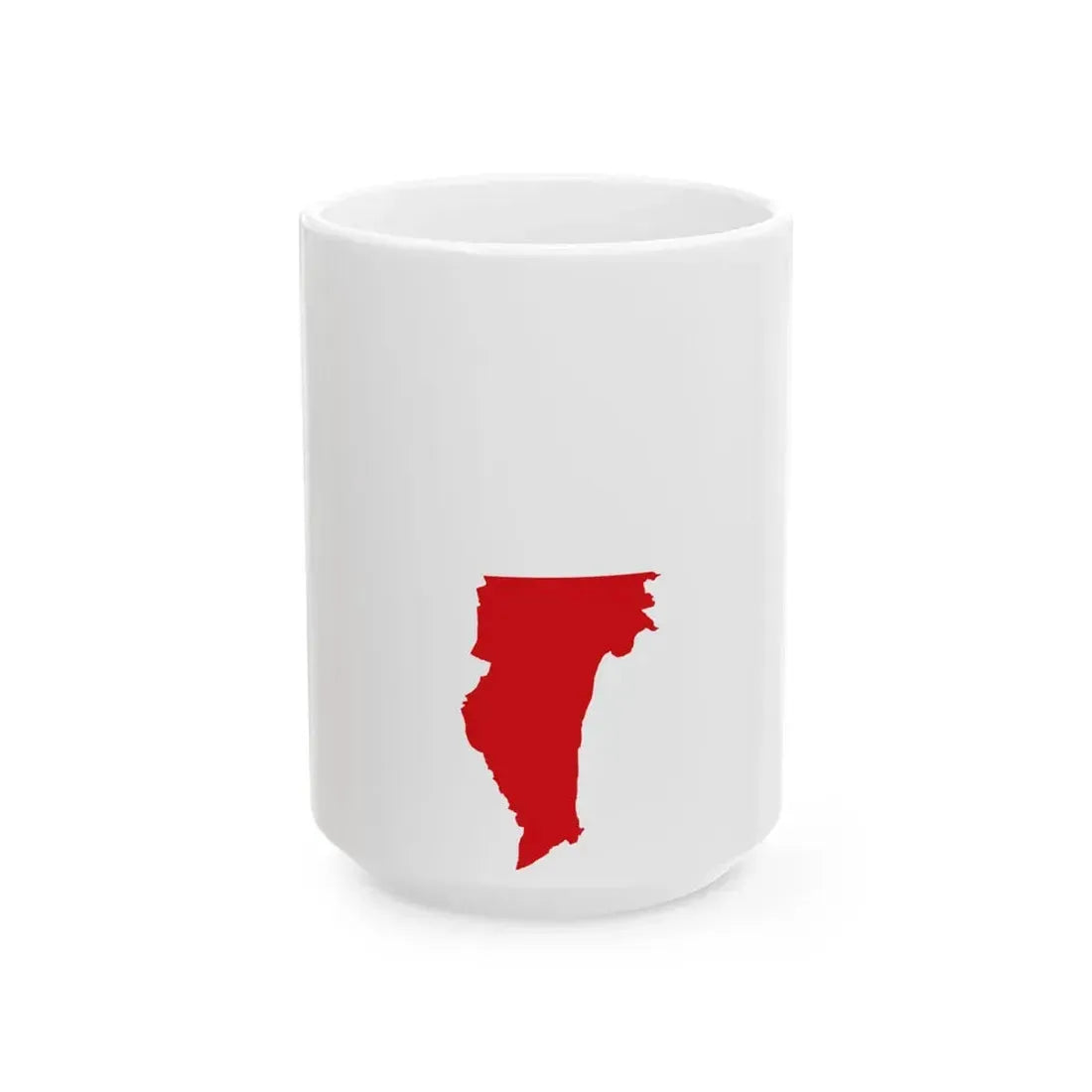FlagMap Manila Province 1845-1898 (Philippines) White Coffee Mug 15oz - Go Mug Yourself