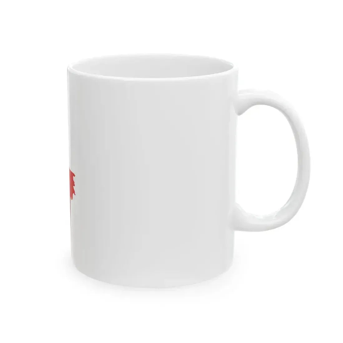FlagMap Manila Province 1845-1898 (Philippines) White Coffee Mug - Go Mug Yourself