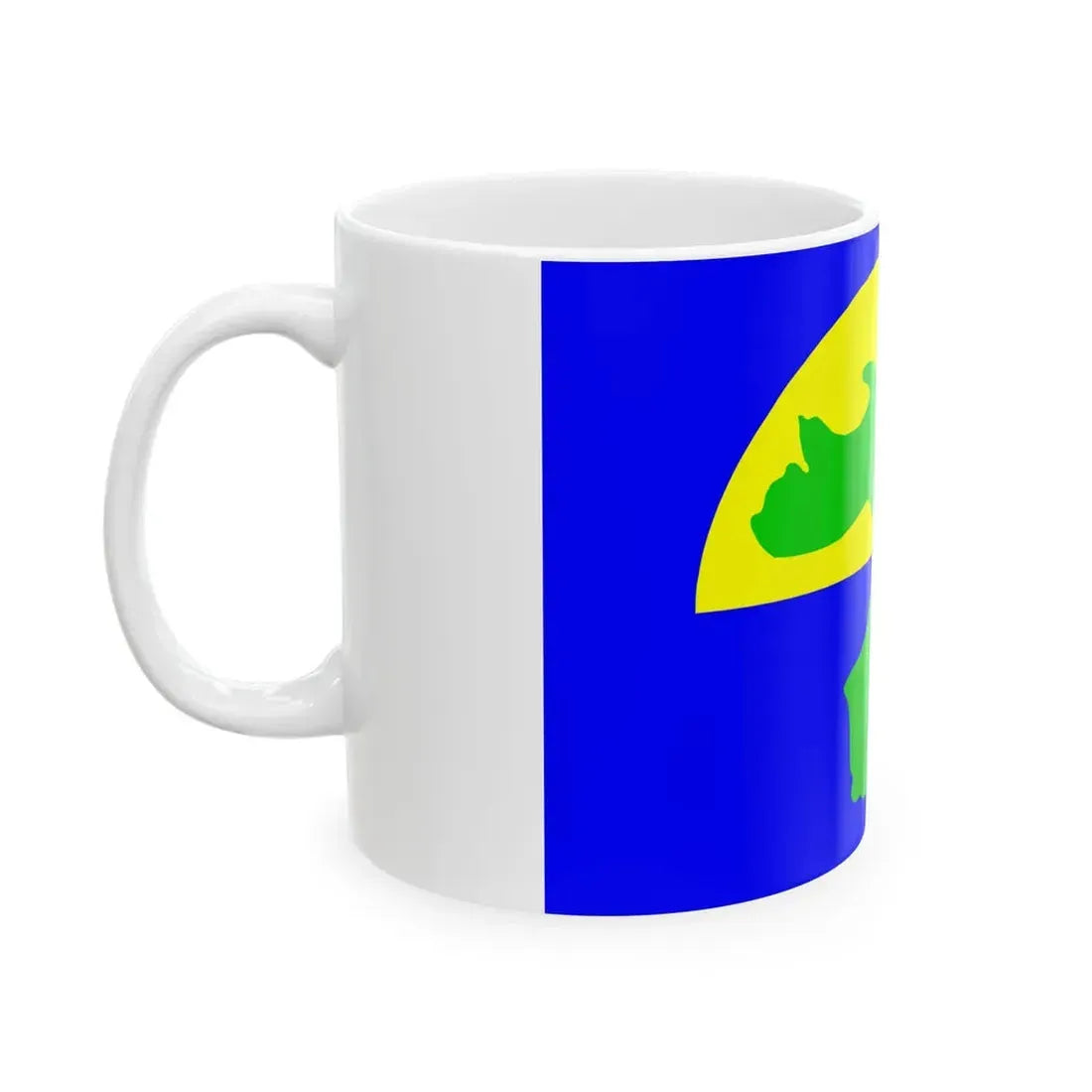 Flago de Chatham-insularo (New Zealand) White Coffee Mug - Go Mug Yourself