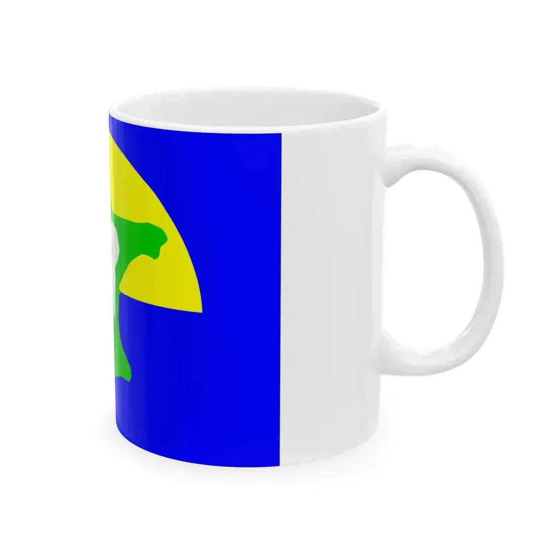 Flago de Chatham-insularo (New Zealand) White Coffee Mug - Go Mug Yourself