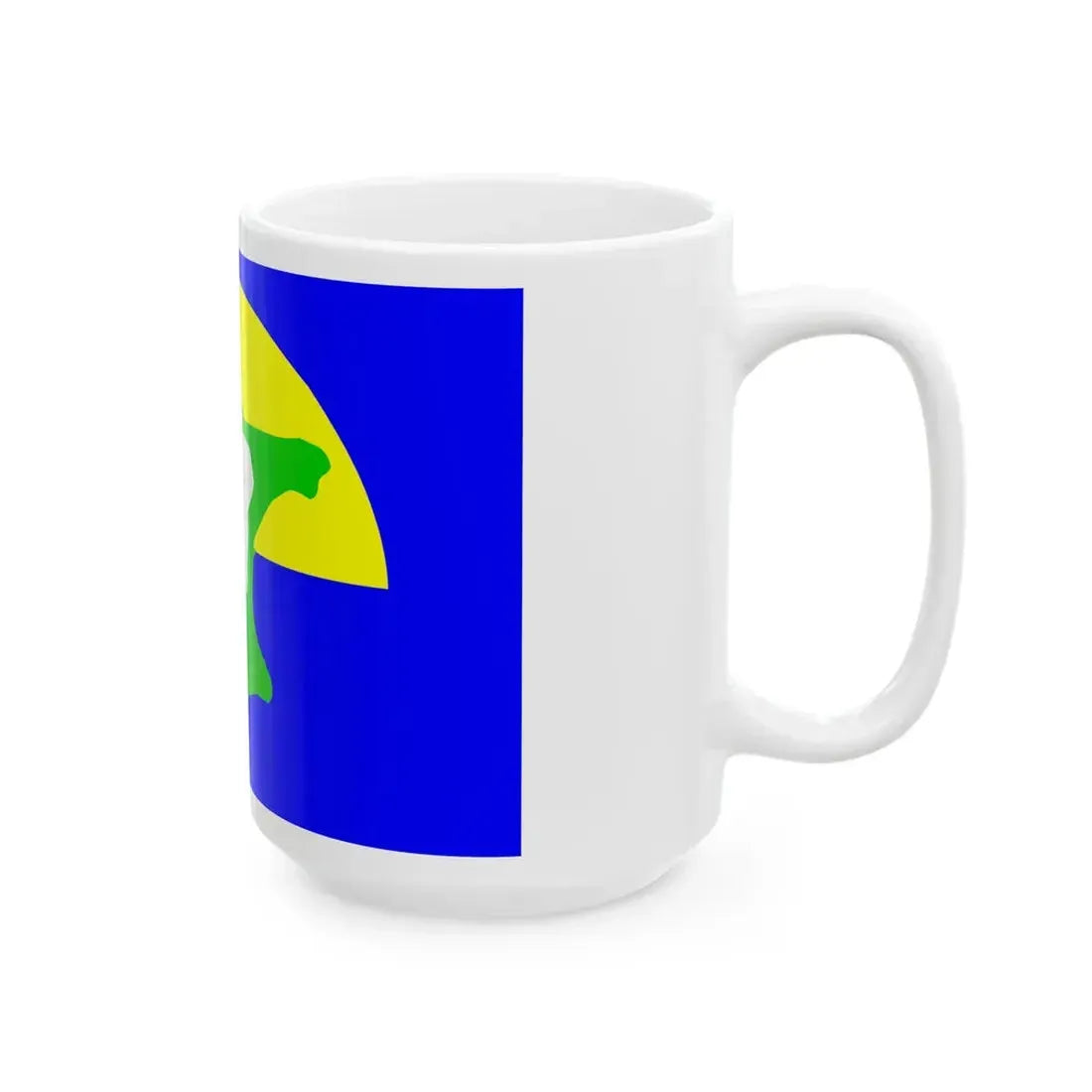 Flago de Chatham-insularo (New Zealand) White Coffee Mug - Go Mug Yourself