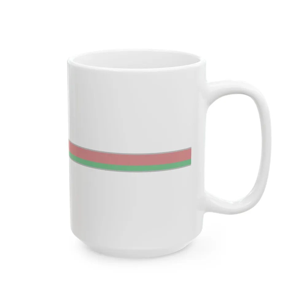 FlagRibbon Belarus (Belarus) White Coffee Mug - Go Mug Yourself