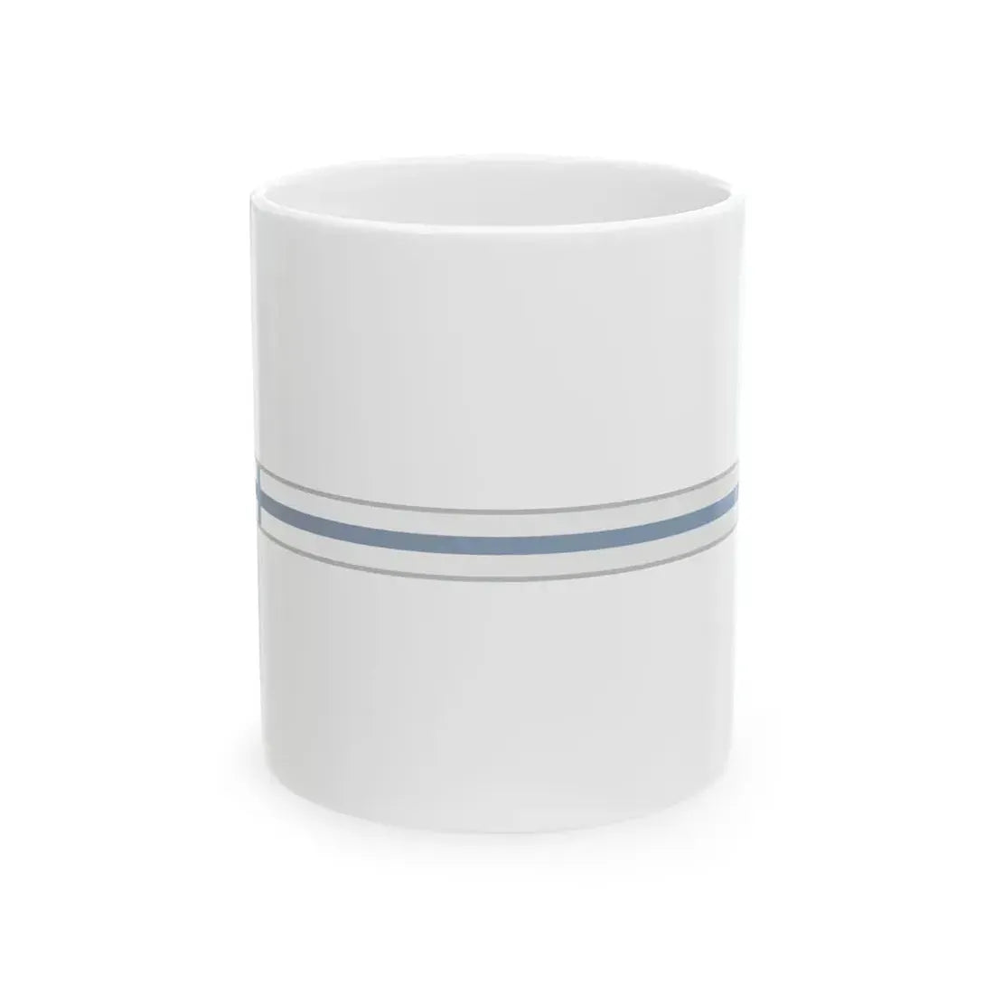 FlagRibbon Finland (Finland) White Coffee Mug 11oz - Go Mug Yourself