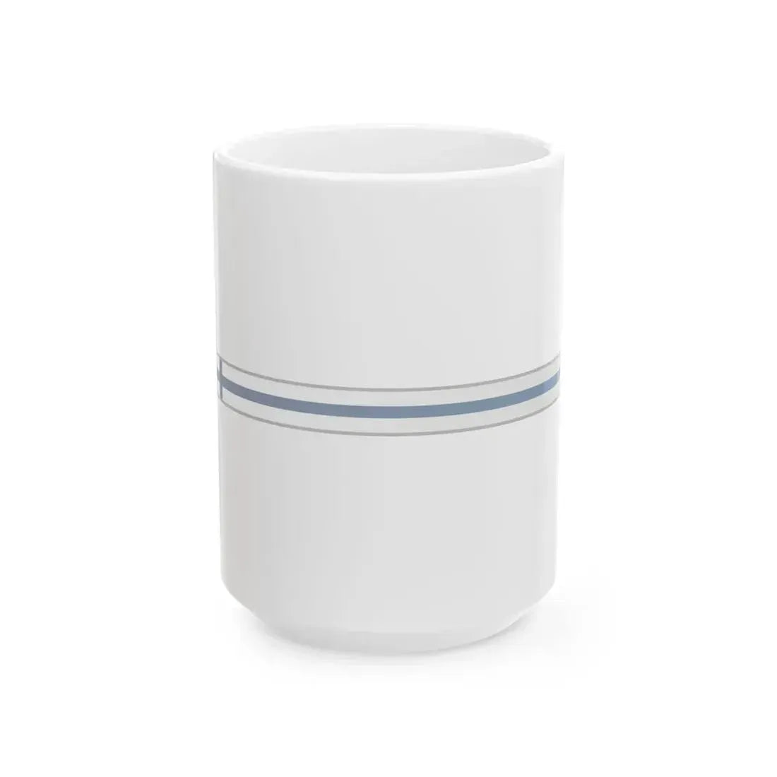 FlagRibbon Finland (Finland) White Coffee Mug 15oz - Go Mug Yourself