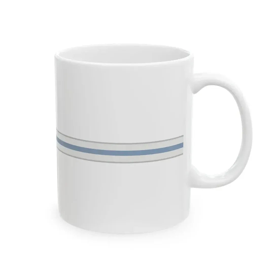 FlagRibbon Finland (Finland) White Coffee Mug - Go Mug Yourself
