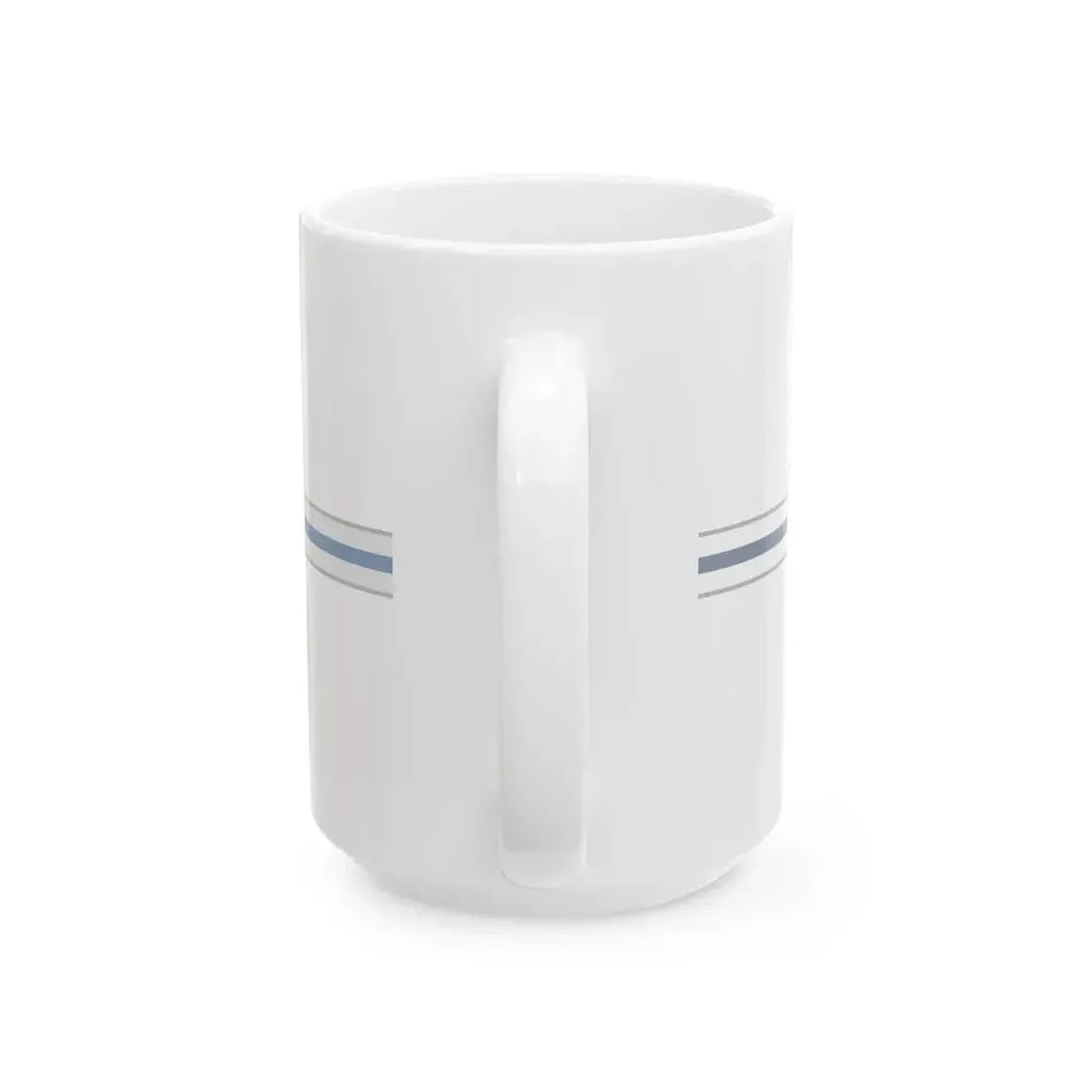 FlagRibbon Finland (Finland) White Coffee Mug - Go Mug Yourself