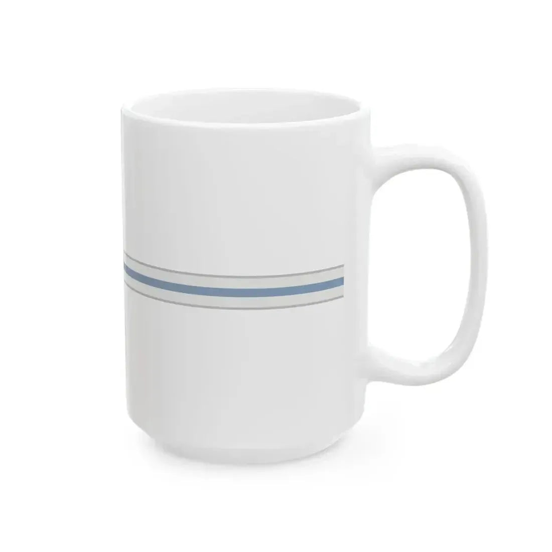 FlagRibbon Finland (Finland) White Coffee Mug - Go Mug Yourself