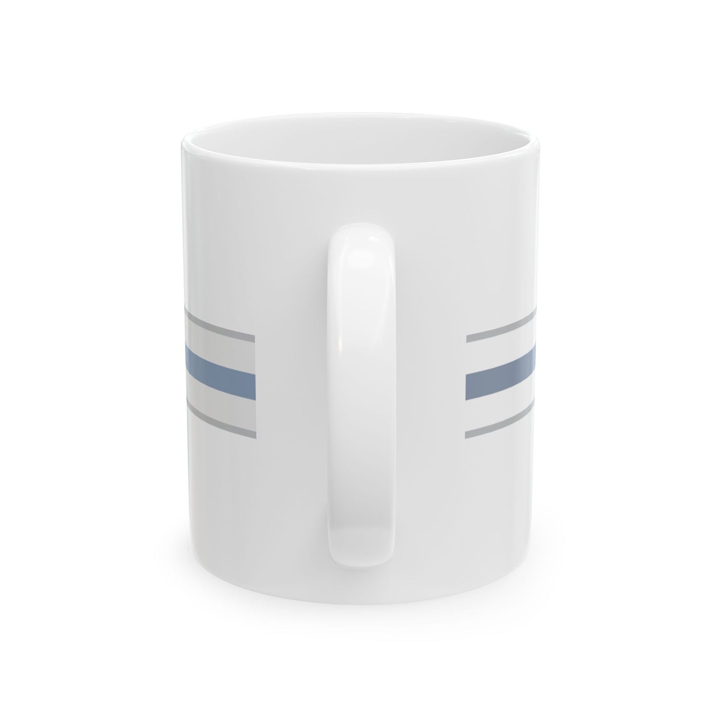 FlagRibbon Finland Shrt (Finland) White Coffee Mug-Go Mug Yourself