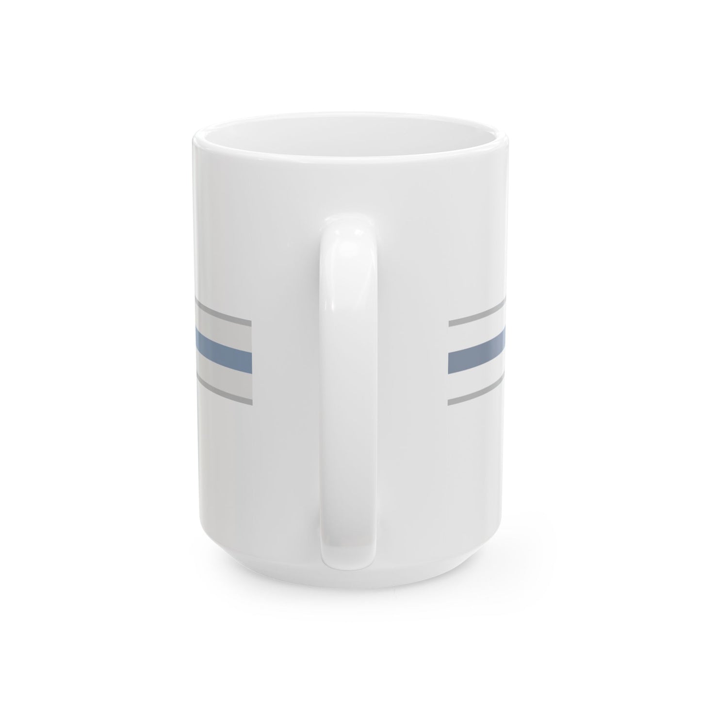 FlagRibbon Finland Shrt (Finland) White Coffee Mug-Go Mug Yourself