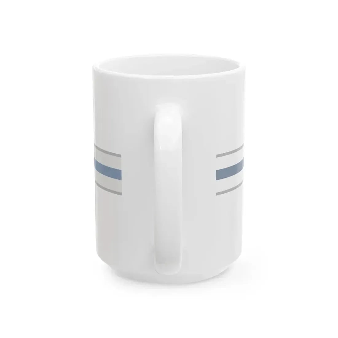 FlagRibbon Finland Shrt (Finland) White Coffee Mug - Go Mug Yourself