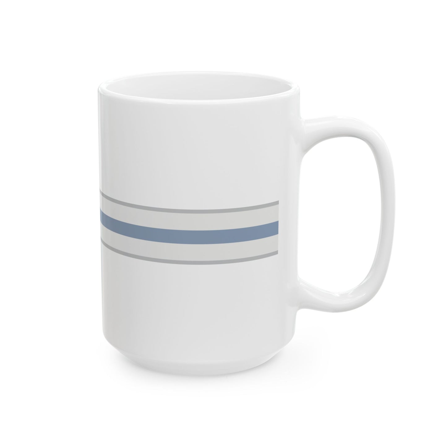FlagRibbon Finland Shrt (Finland) White Coffee Mug-Go Mug Yourself