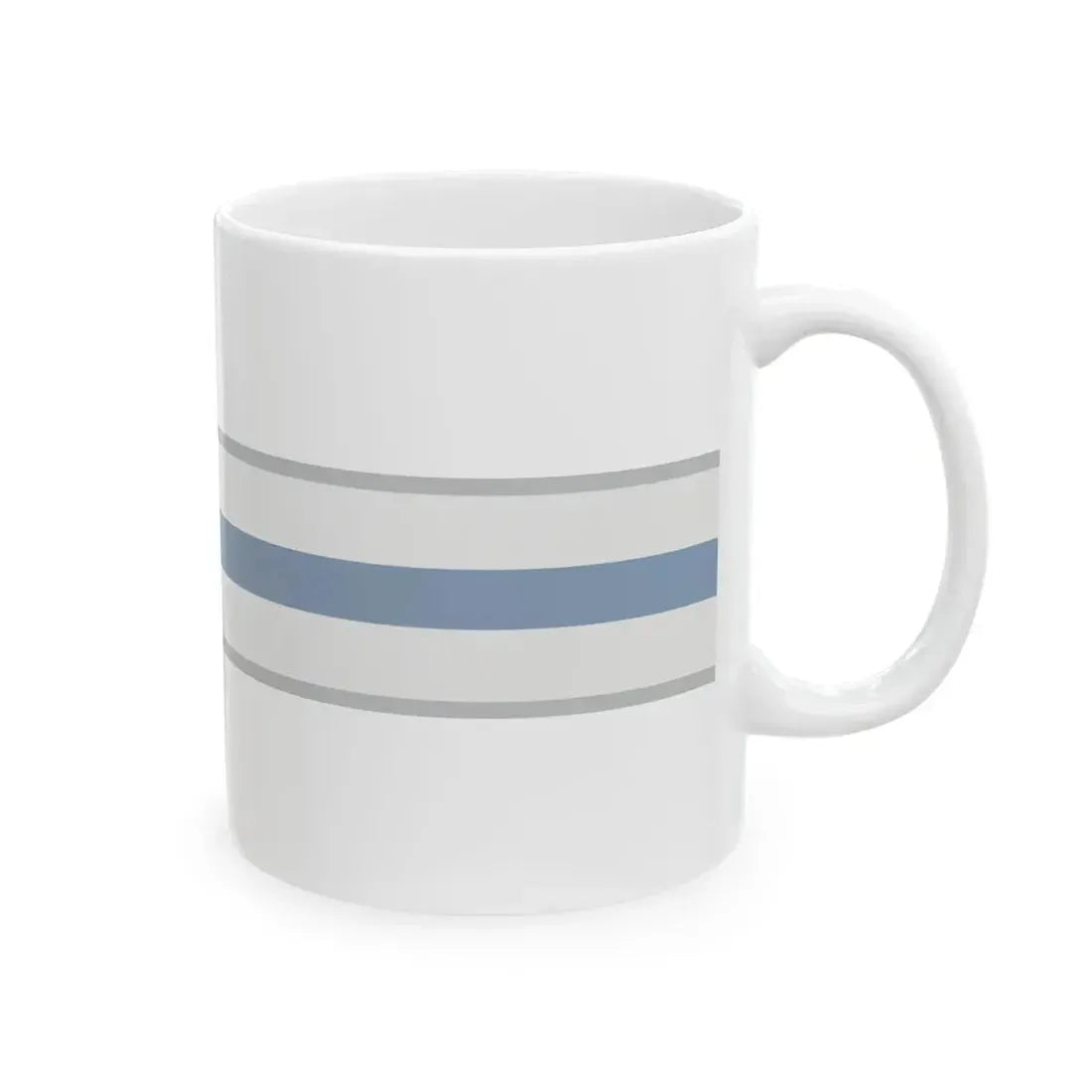 FlagRibbon Finland Sup Shrt (Finland) White Coffee Mug - Go Mug Yourself