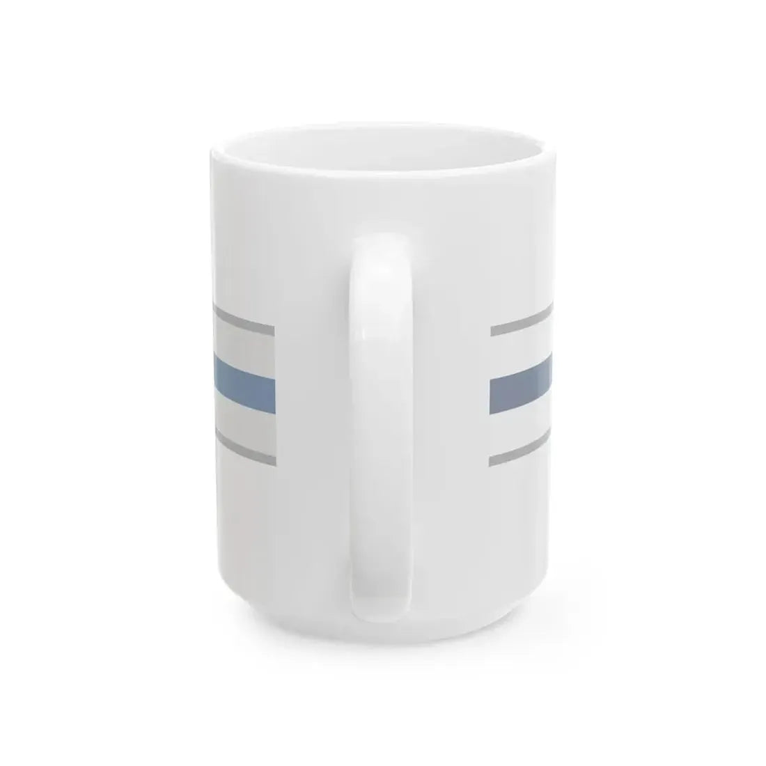 FlagRibbon Finland Sup Shrt (Finland) White Coffee Mug - Go Mug Yourself