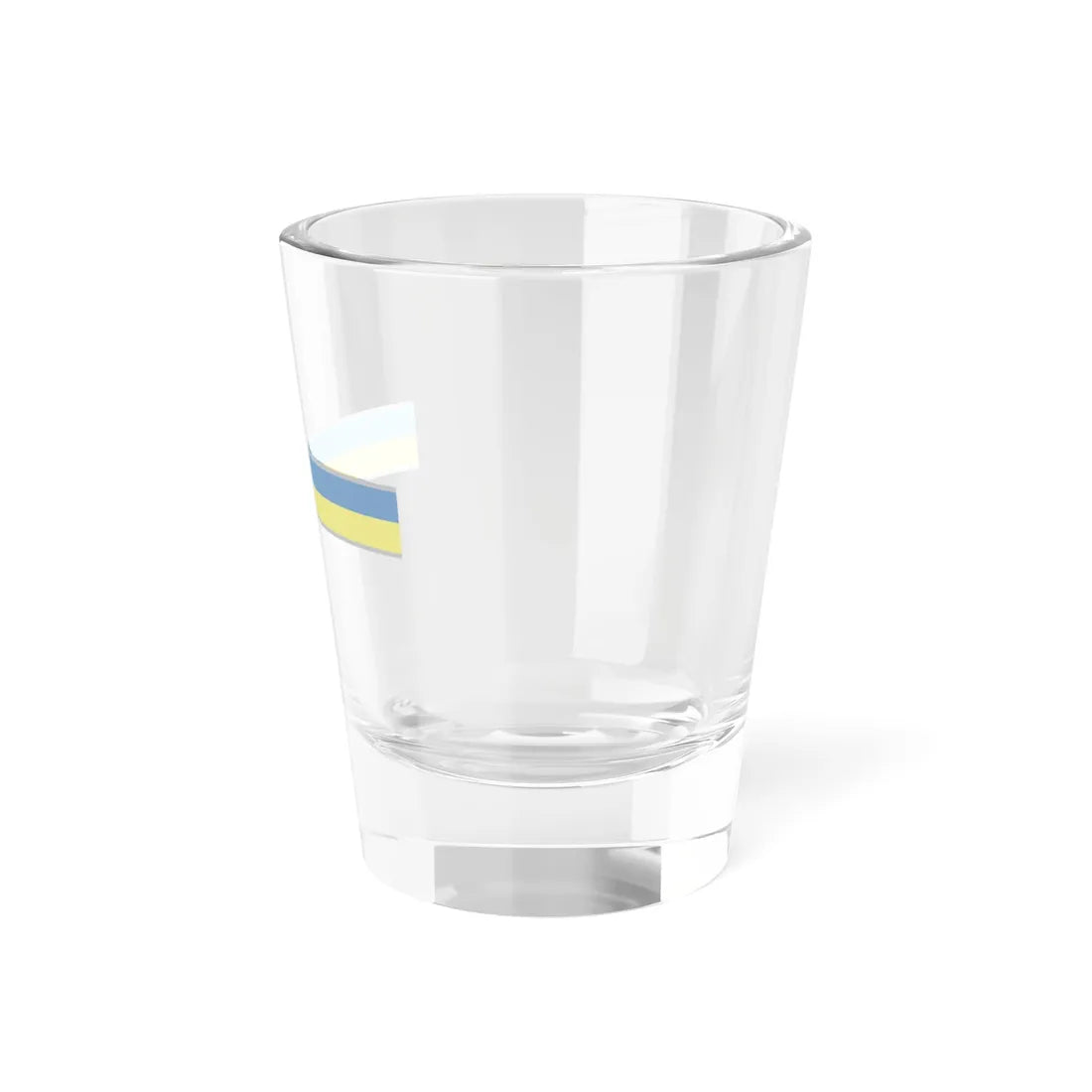 FlagRibbon Ukraine Sup Shrt (Ukraine) Shot Glass 1.5oz - Go Mug Yourself