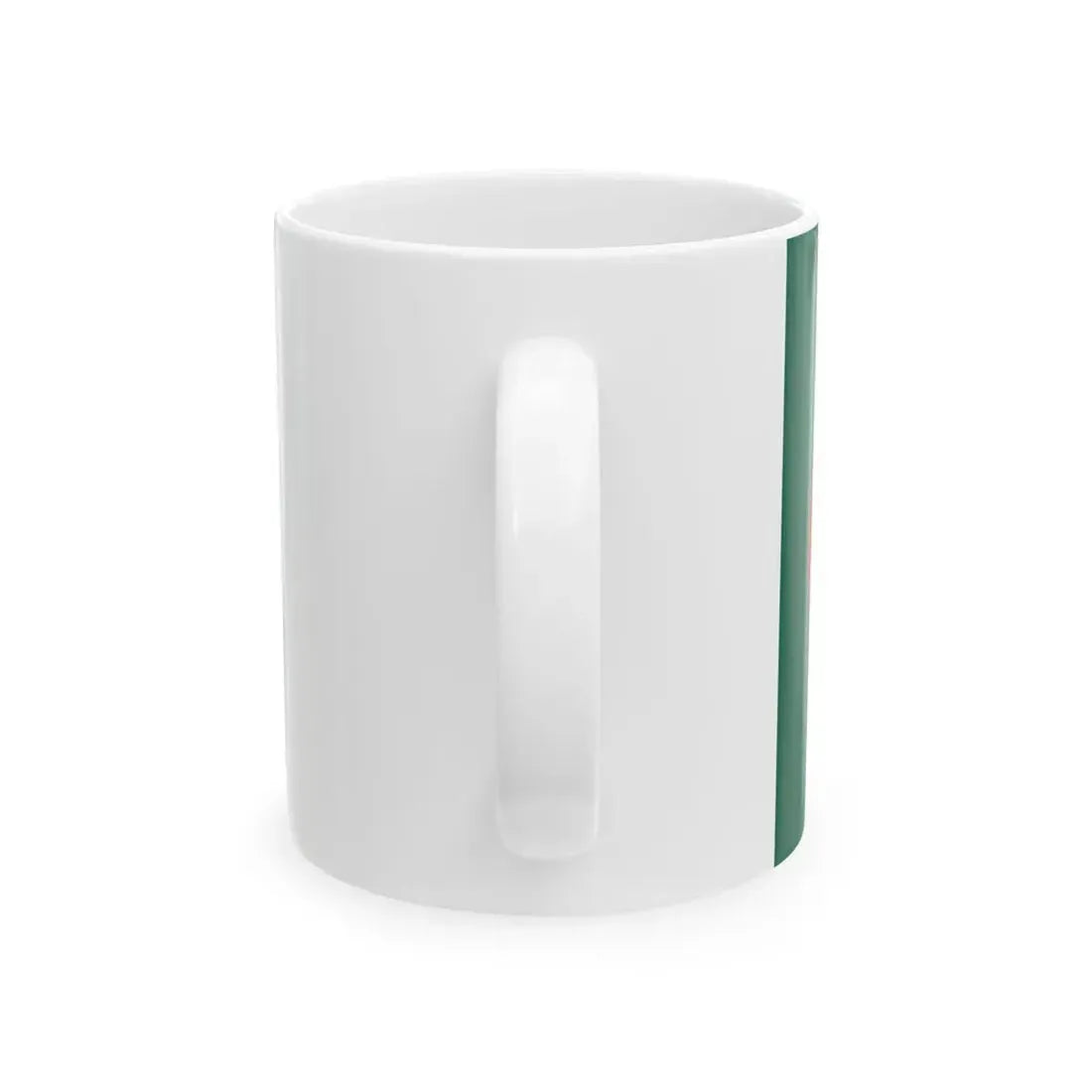 Flags of Bangladesh and South Korea 16-9 (Bangladesh) White Coffee Mug - Go Mug Yourself