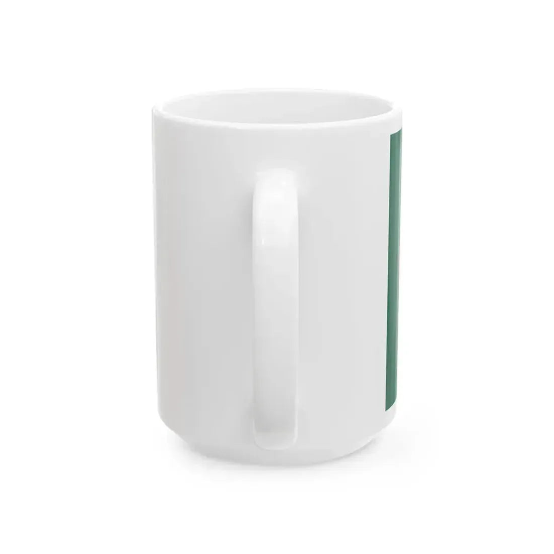 Flags of Bangladesh and South Korea 16-9 (Bangladesh) White Coffee Mug - Go Mug Yourself