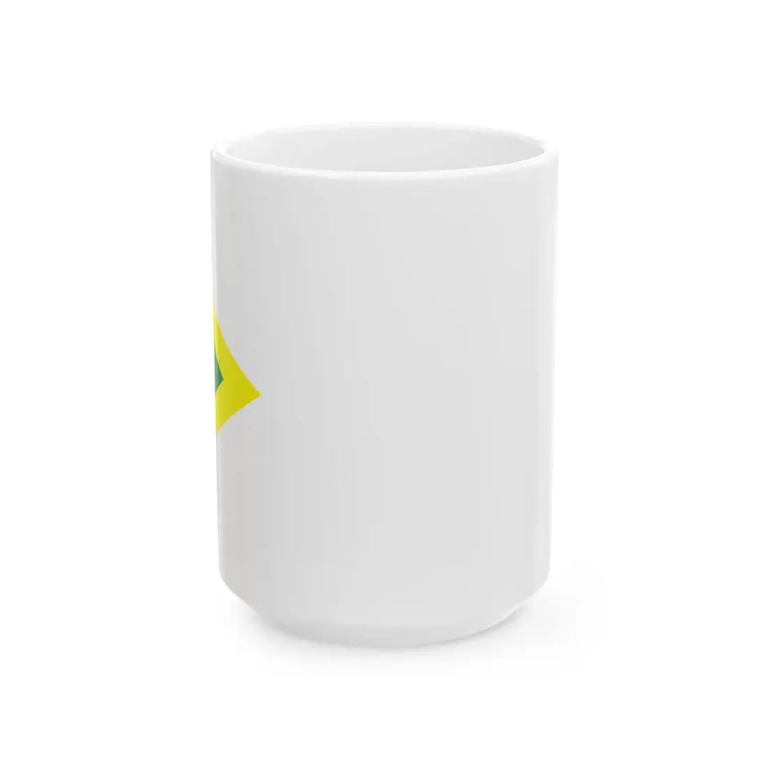 Flags of Estonia - Border Patrol pennant (Estonia) White Coffee Mug 15oz - Go Mug Yourself