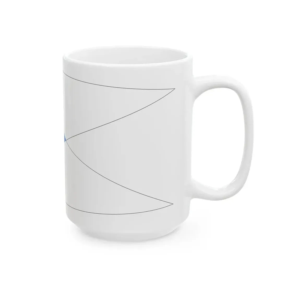Flags of Estonia - Chief of Naval Forces (Estonia) White Coffee Mug - Go Mug Yourself