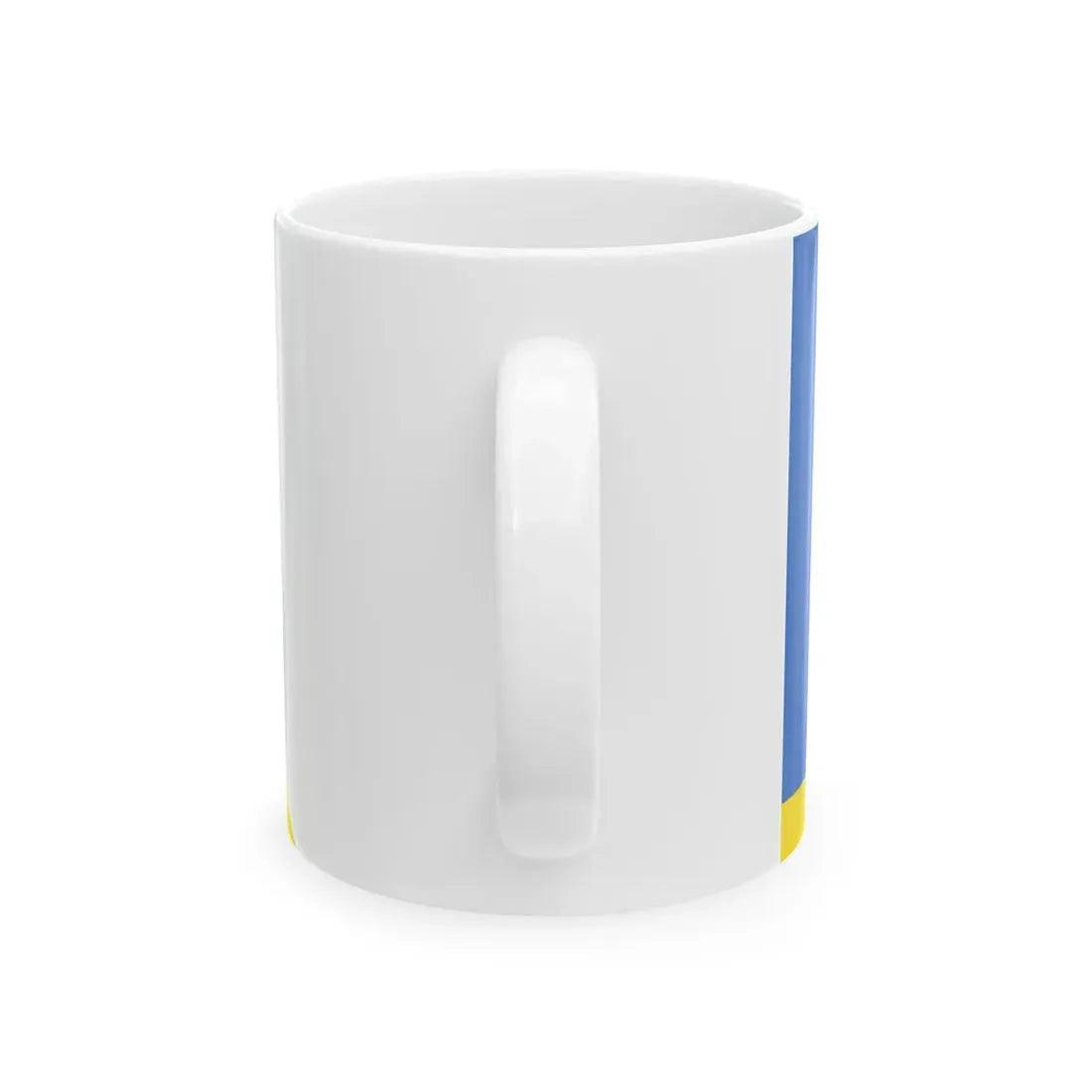 Flags of Estonia - Major General (Estonia) White Coffee Mug - Go Mug Yourself