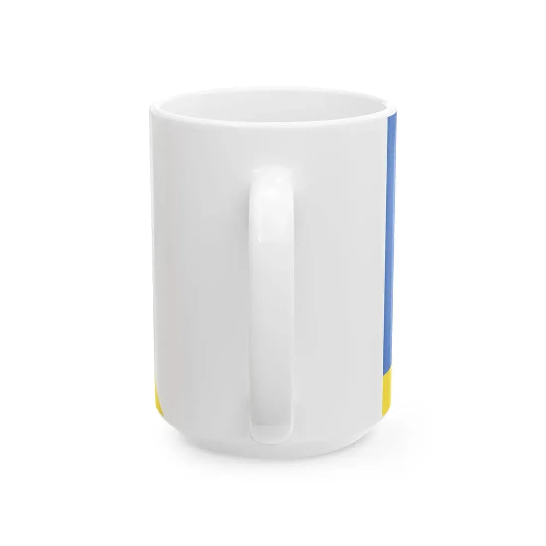 Flags of Estonia - Major General (Estonia) White Coffee Mug - Go Mug Yourself