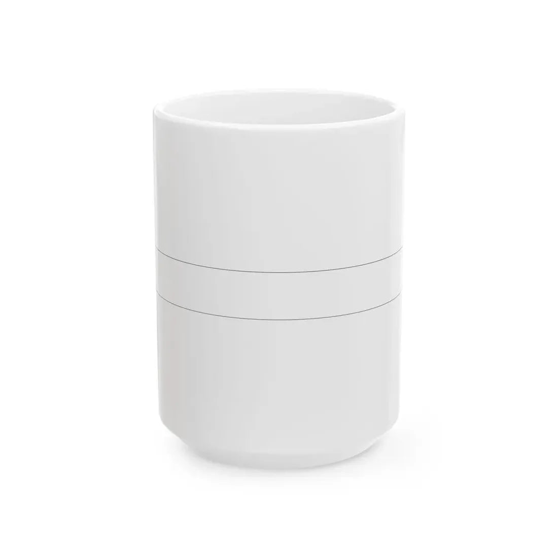 Flags of Estonia - Masthead Pennant (Estonia) White Coffee Mug 15oz - Go Mug Yourself