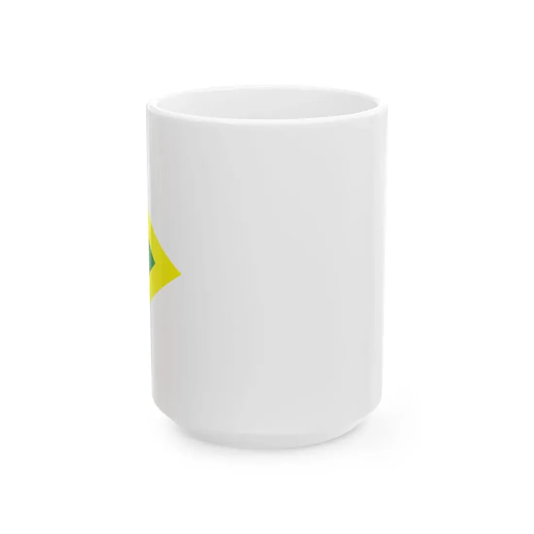 Flags of Estonia - Minister of Internal Affairs pennant (Estonia) White Coffee Mug 15oz - Go Mug Yourself