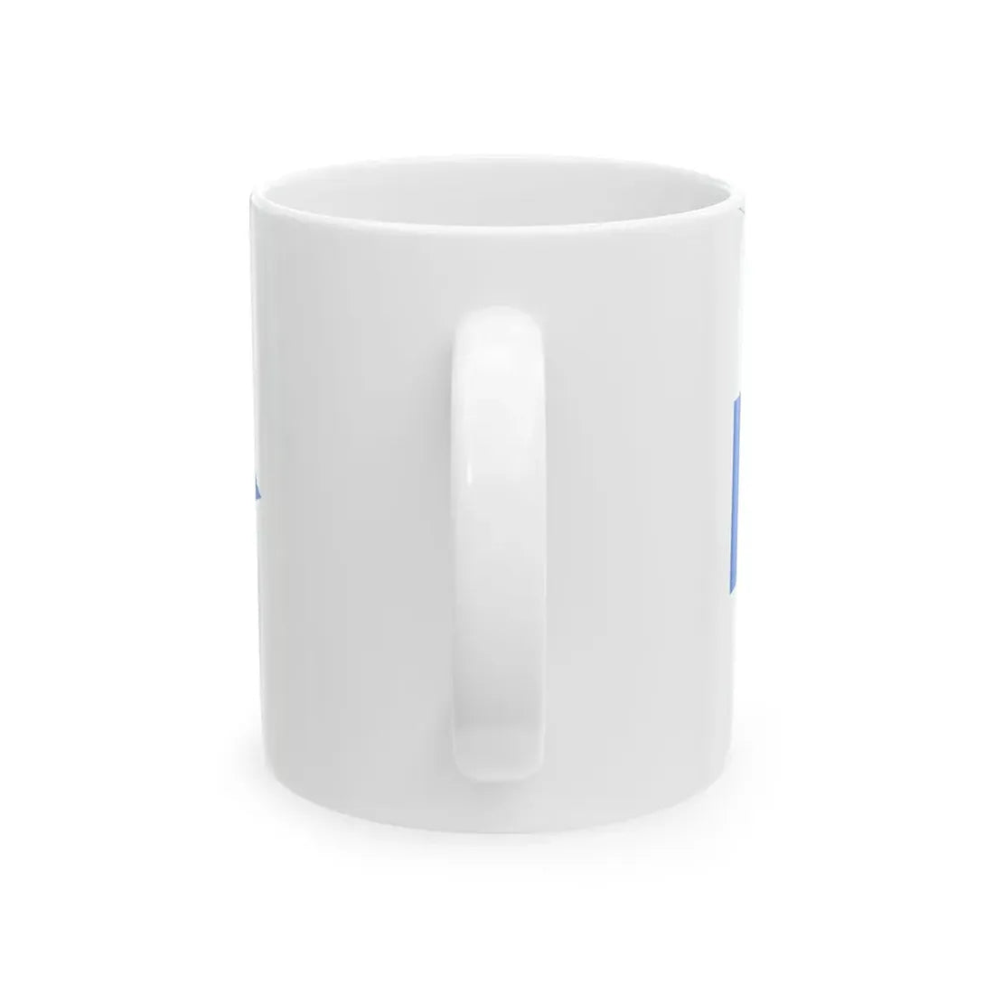 Flags of Estonia - Senior Officer Afloat (Estonia) White Coffee Mug - Go Mug Yourself