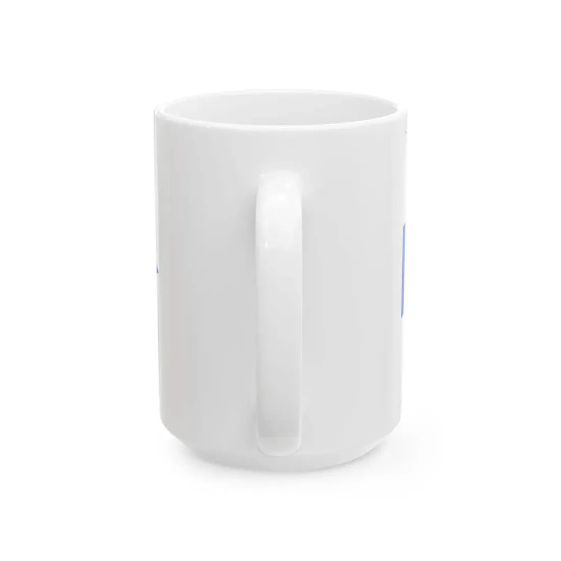 Flags of Estonia - Senior Officer Afloat (Estonia) White Coffee Mug - Go Mug Yourself