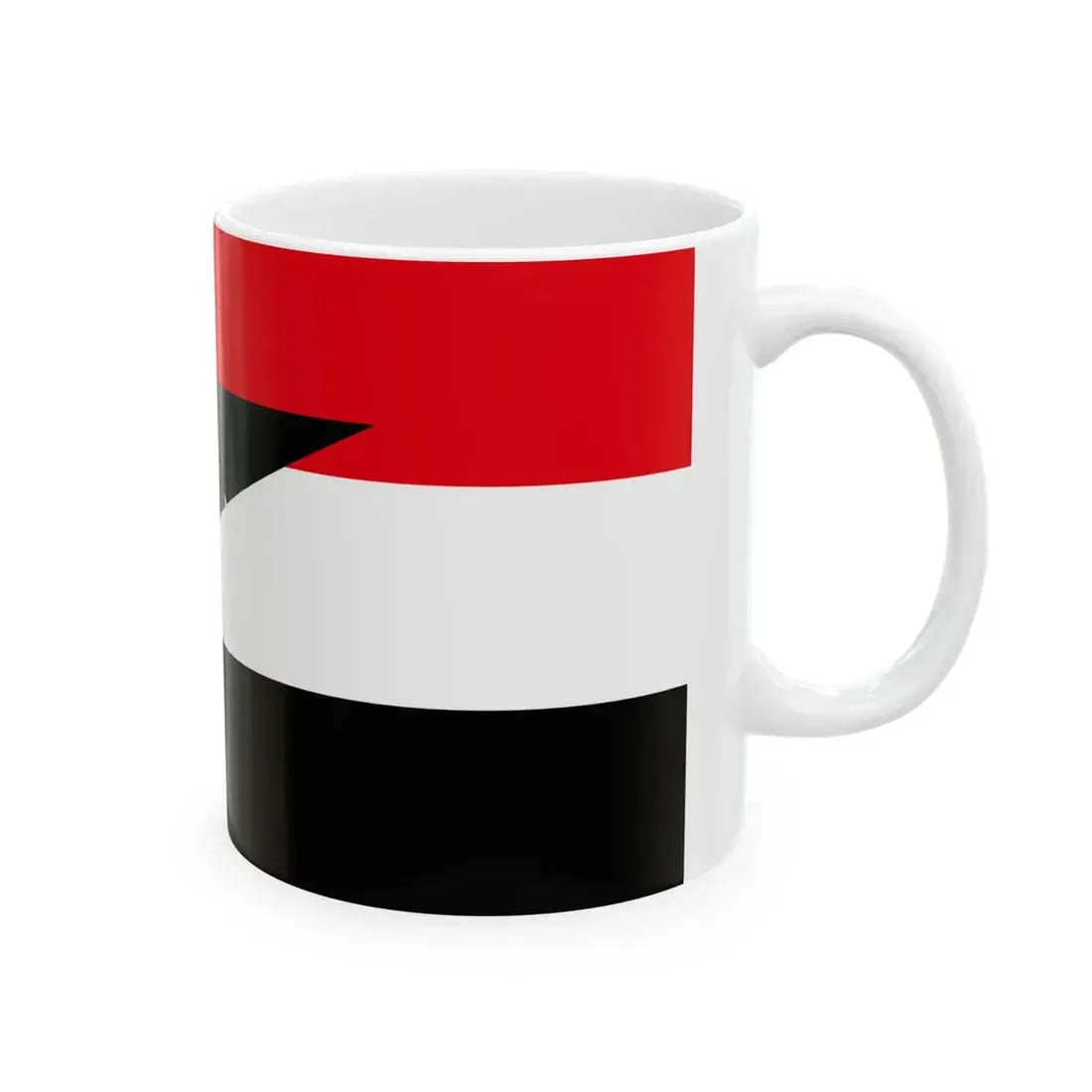 Flags of Libya 1969 (Libya) White Coffee Mug - Go Mug Yourself
