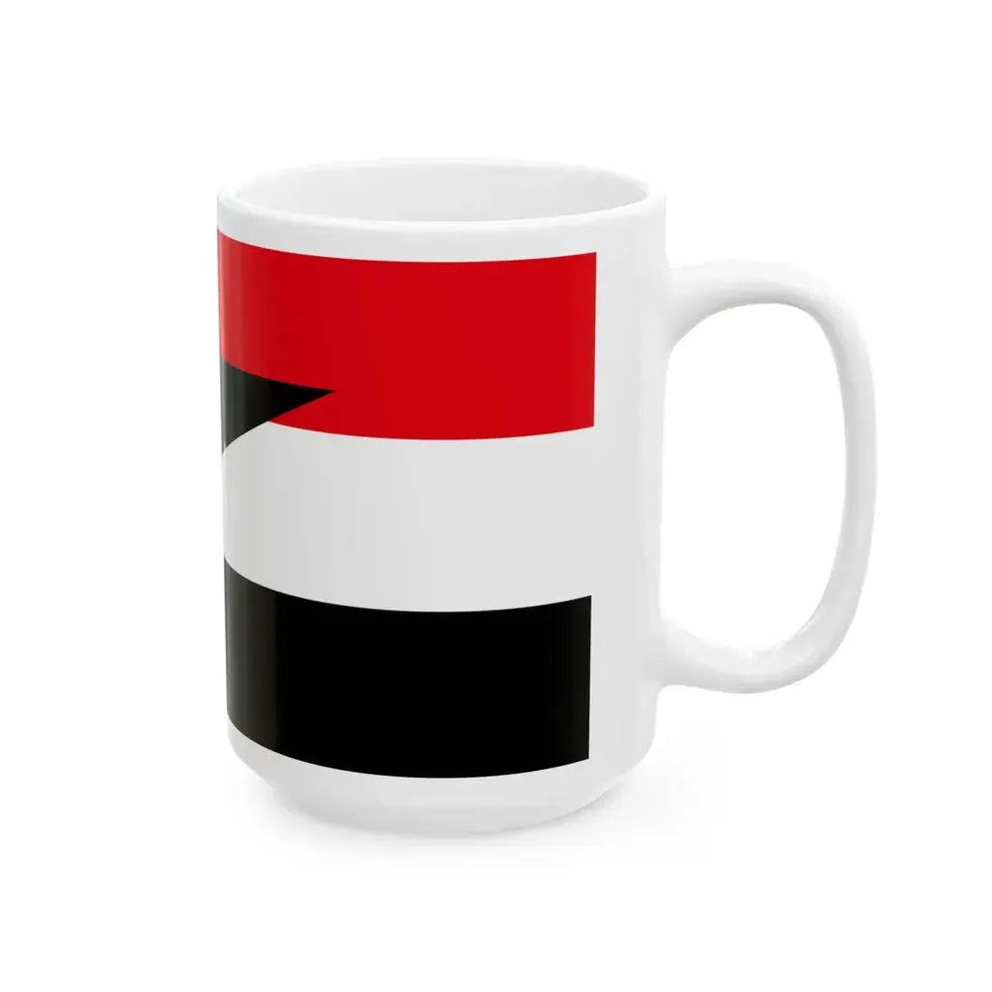 Flags of Libya 1969 (Libya) White Coffee Mug - Go Mug Yourself