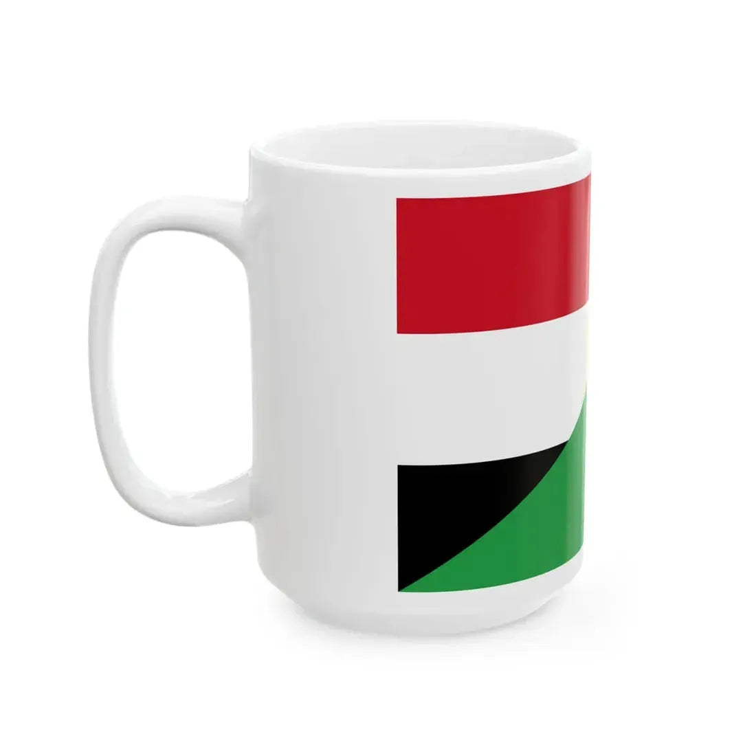Flags of Libya 1977 (Libya) White Coffee Mug - Go Mug Yourself