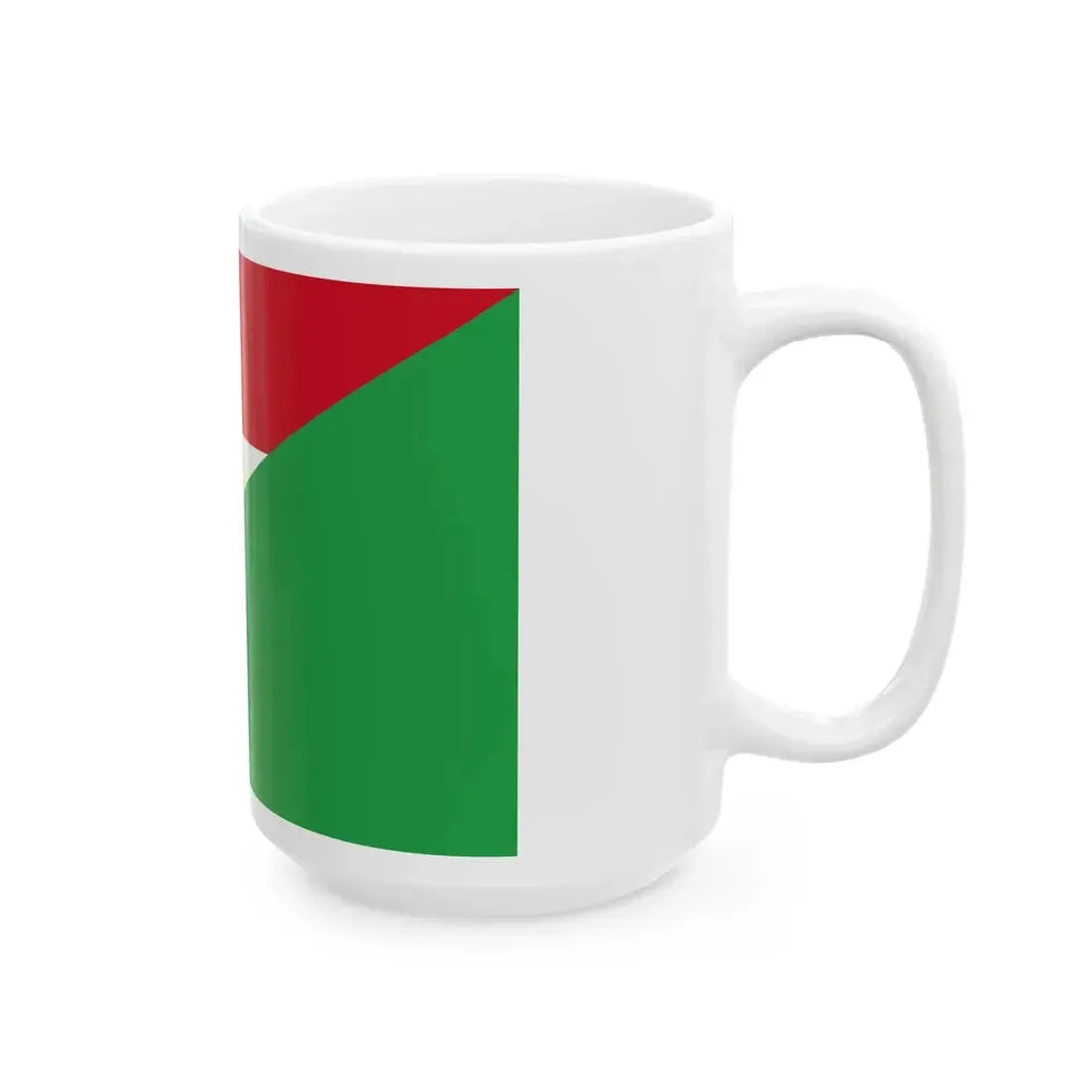 Flags of Libya 1977 (Libya) White Coffee Mug - Go Mug Yourself