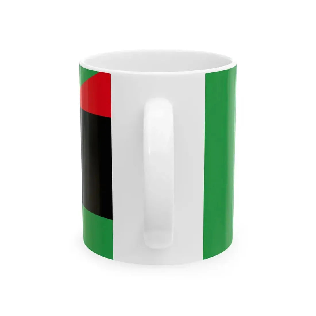 Flags of Libya 2011 (Libya) White Coffee Mug - Go Mug Yourself