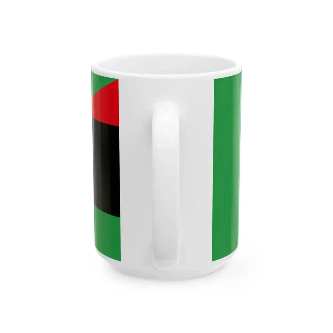 Flags of Libya 2011 (Libya) White Coffee Mug - Go Mug Yourself