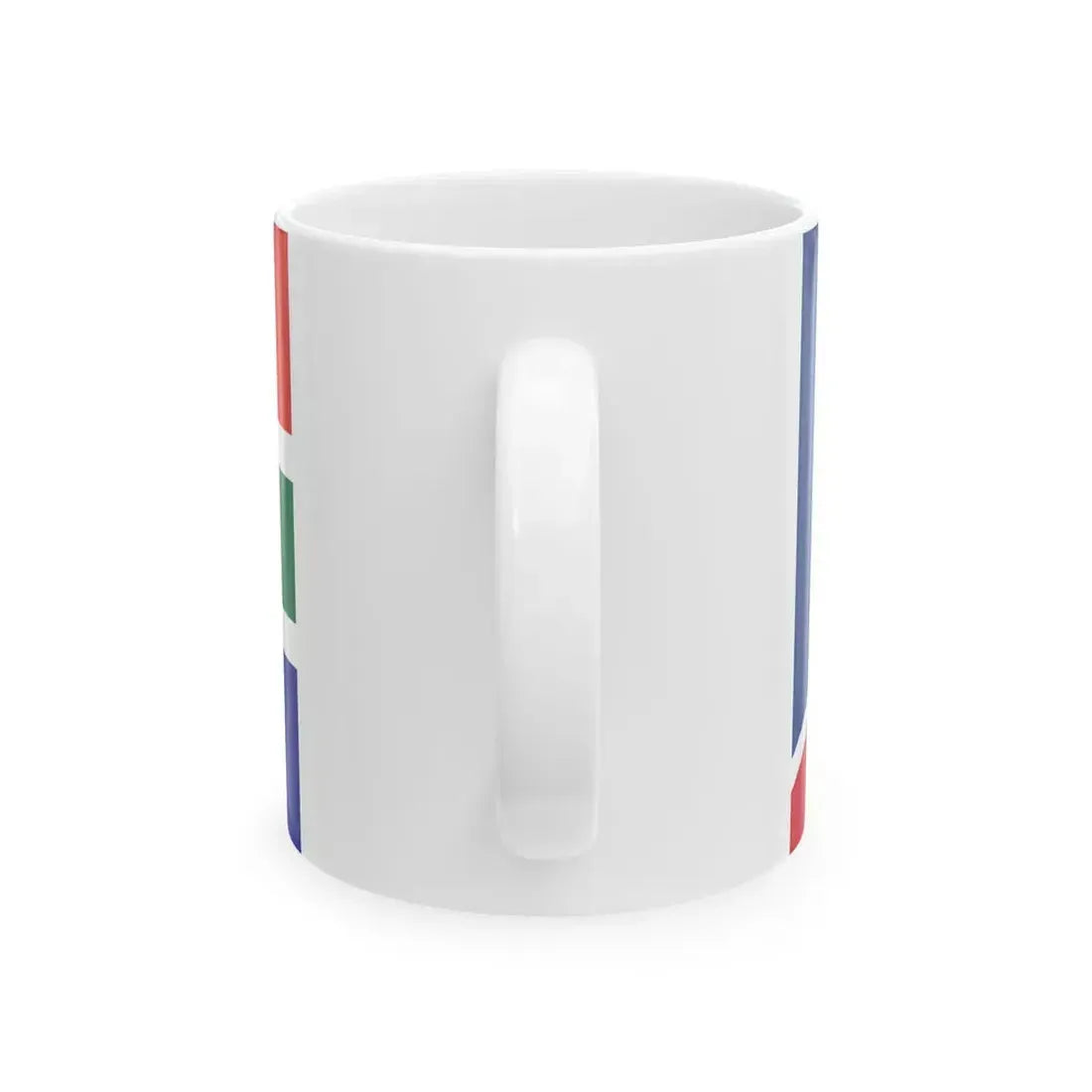 Flags of Namibia and South Africa (Namibia) White Coffee Mug - Go Mug Yourself