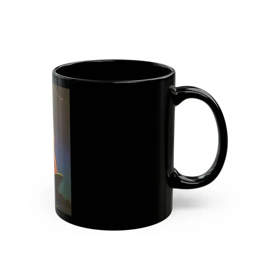 Flaming Arrow, 1936 - Black Coffee Mug - Go Mug Yourself
