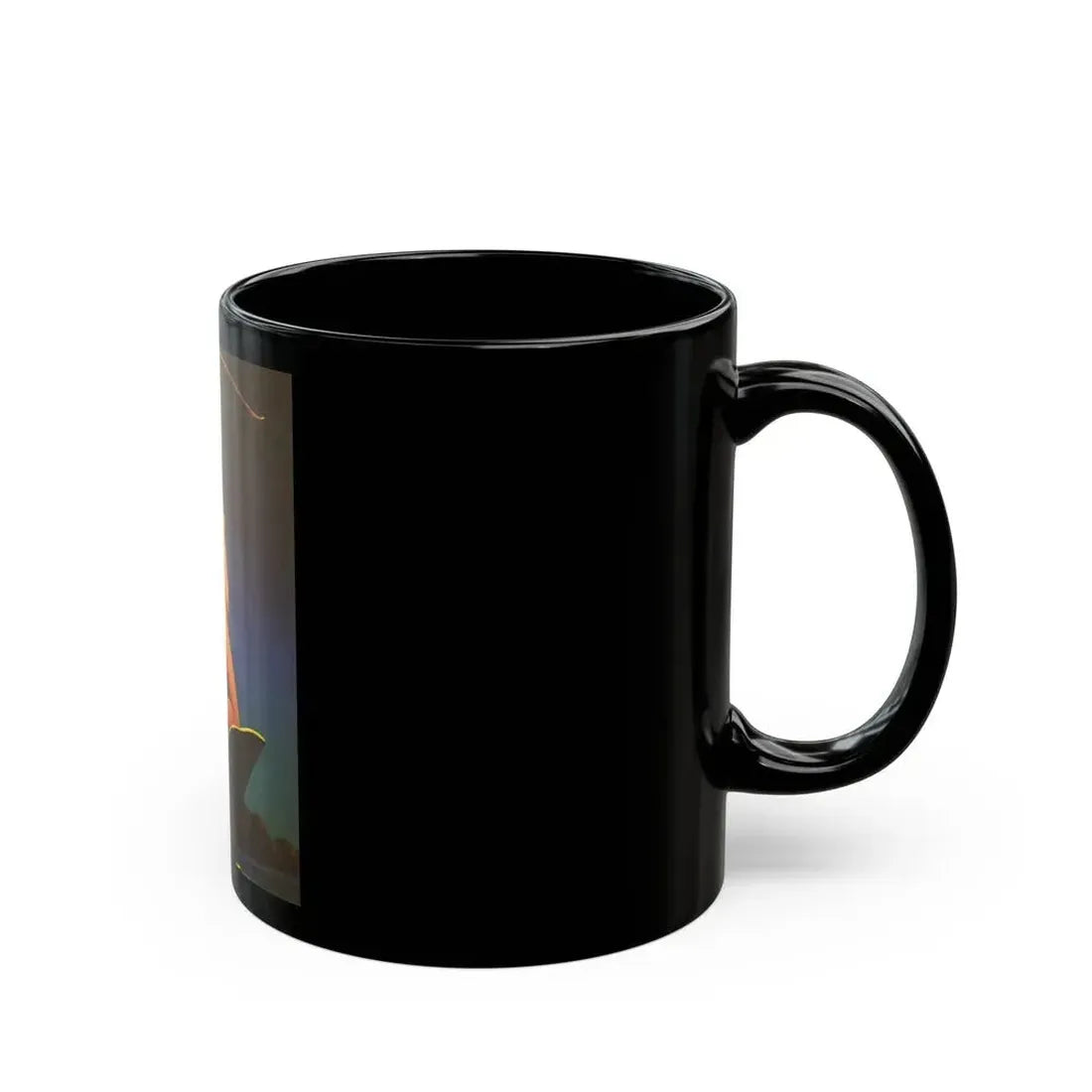 Flaming Arrow, 1936 - Black Coffee Mug - Go Mug Yourself