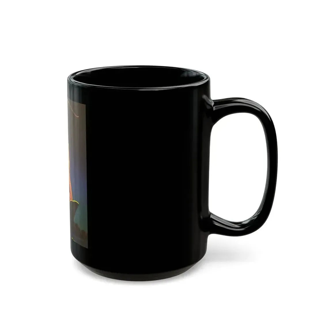 Flaming Arrow, 1936 - Black Coffee Mug - Go Mug Yourself