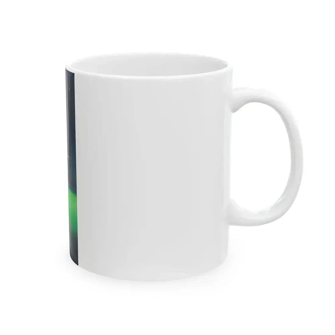 Flaming Arrow, calendar illustration, c. 1934 - White Coffee Mug - Go Mug Yourself