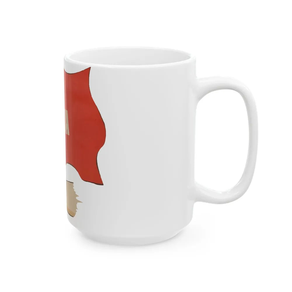 Flamuri Fitimtar (Albania) White Coffee Mug - Go Mug Yourself