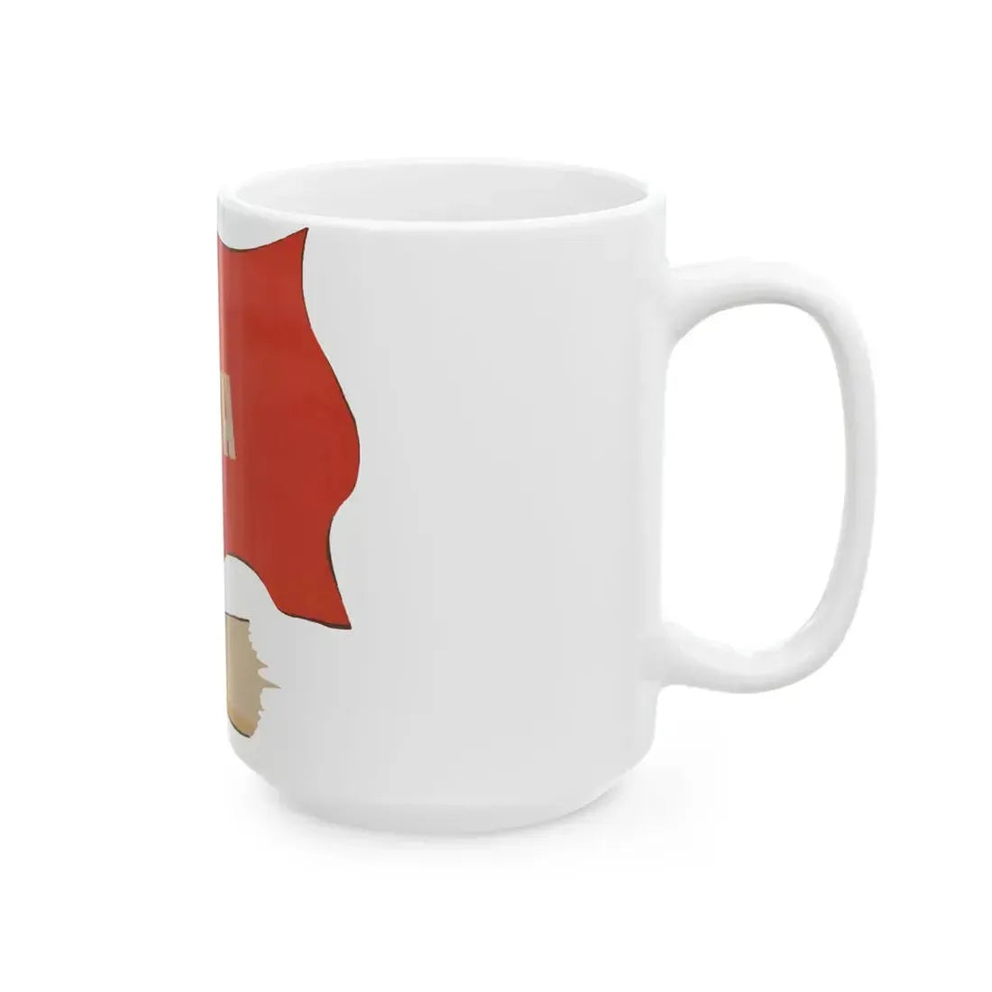 Flamuri Fitimtar (Albania) White Coffee Mug - Go Mug Yourself