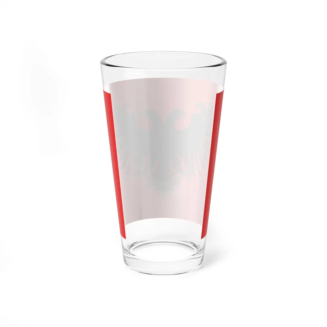 Flamuri i Deçiqit 1911 (Albania) Pint Glass 16oz - Go Mug Yourself