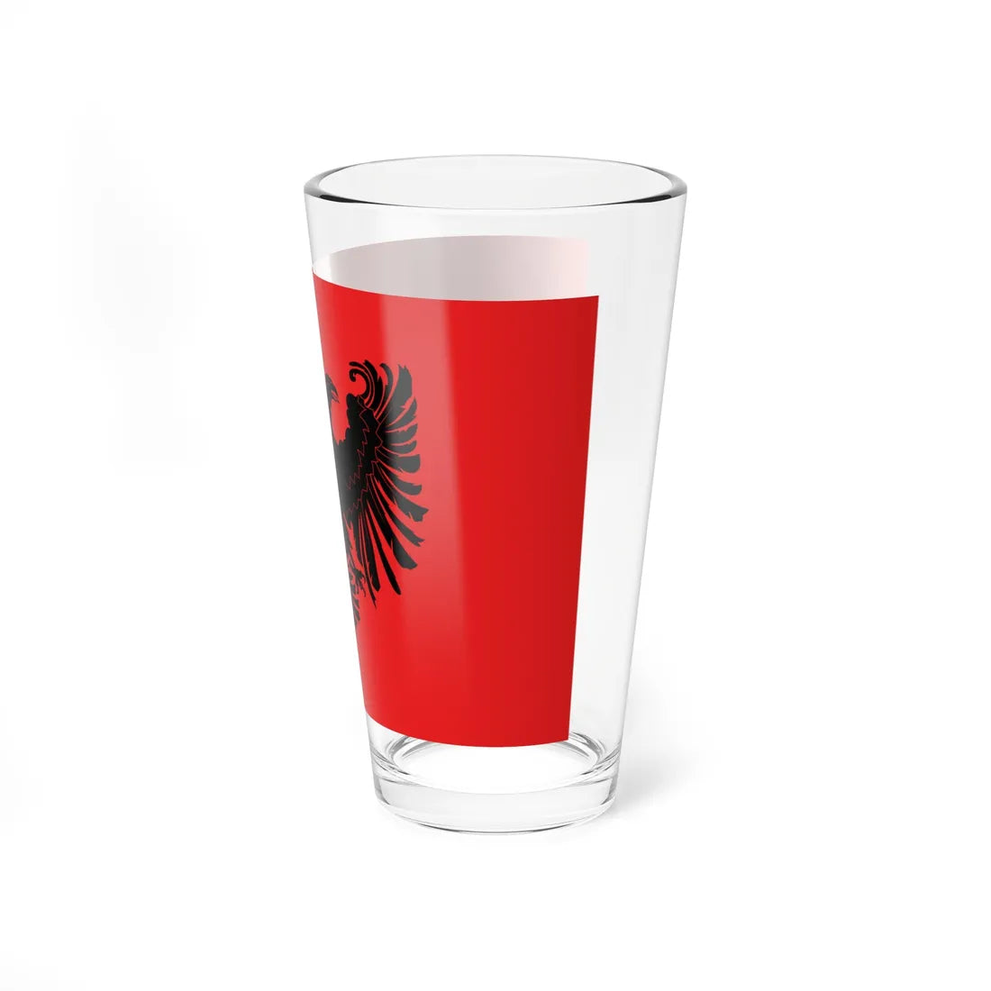 Flamuri i Deçiqit 1911 (Albania) Pint Glass 16oz - Go Mug Yourself